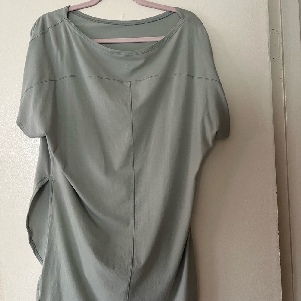 lululemon athletica Women's Short Sleeve Tee in Sage Green - Picture 3 of 3